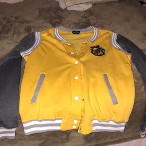 Hufflepuff Varsity Jacket